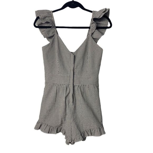 NWT Loveshackfancy Gingham Romper - Picture 6 of 13